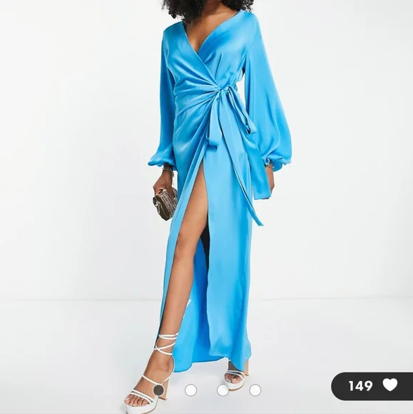 Wrap Dress Asos Teal Dress Asos Edition Curve Sequin Wrap Mini